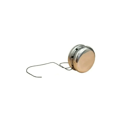Yo-yo Metalico De Juguete Bisonte