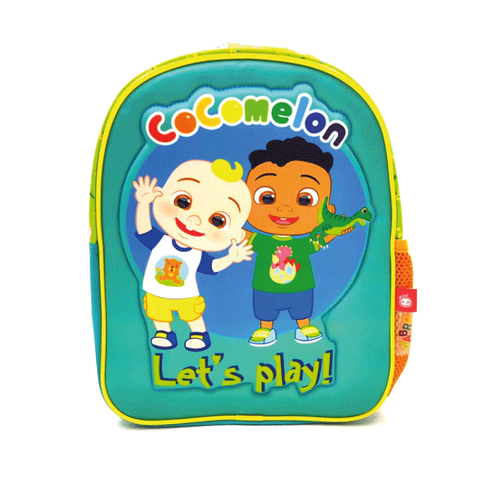 Mochila  Cocomelon 12" Let's Play