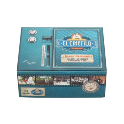 Juego de Mesa El Cinéfilo Maldón