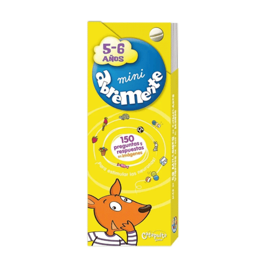 Libro Abremente 5 / 6 AÑOS