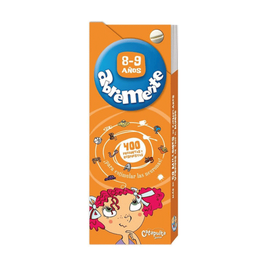 Libro Abremente8 / 9 AÑOS