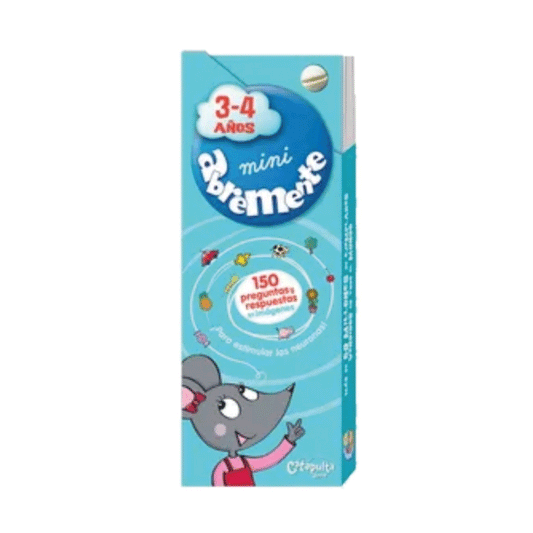 Libro Abremente 3 / 4 AÑOS