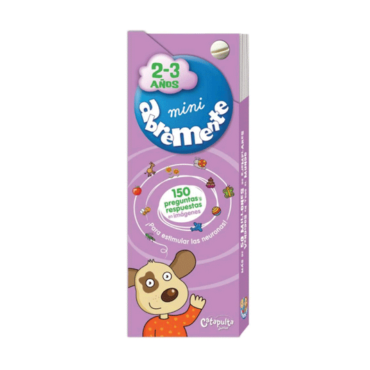 Libro Abremente 2 - 3 Anos 