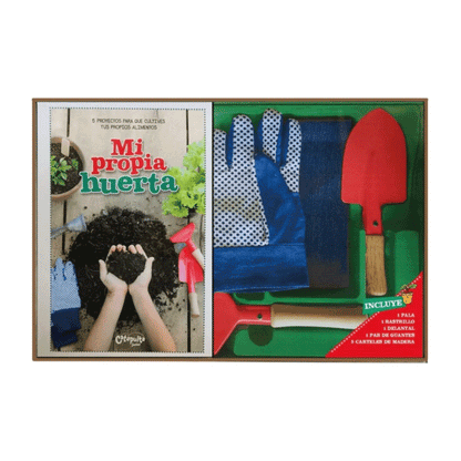 Libro Mi Propia Huerta 