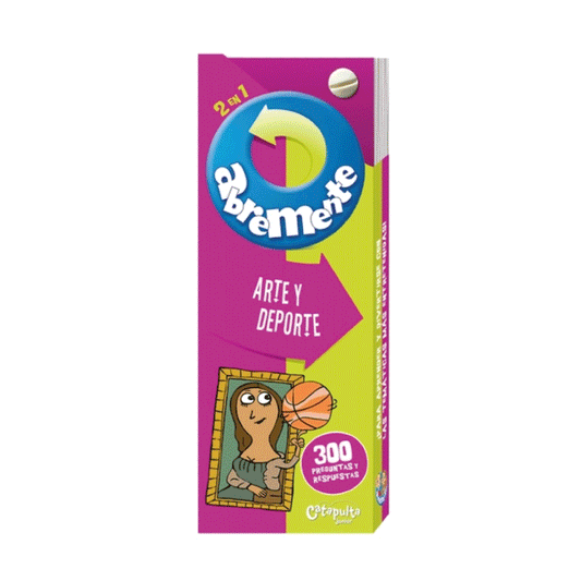 Libro Abremente Arte y Deporte