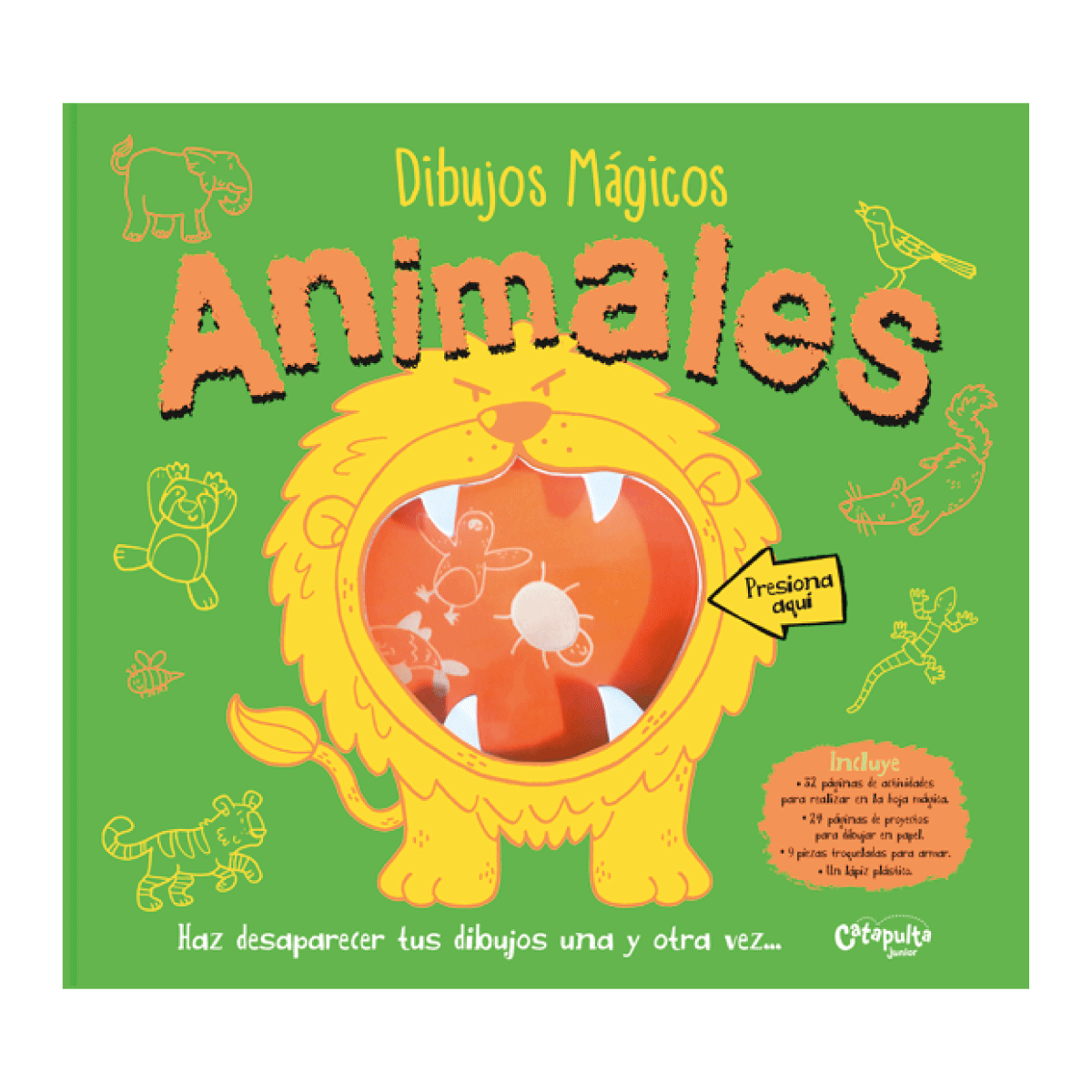 Libro Dibujos Magicos: Animales 