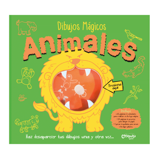 Libro Dibujos Magicos: Animales 