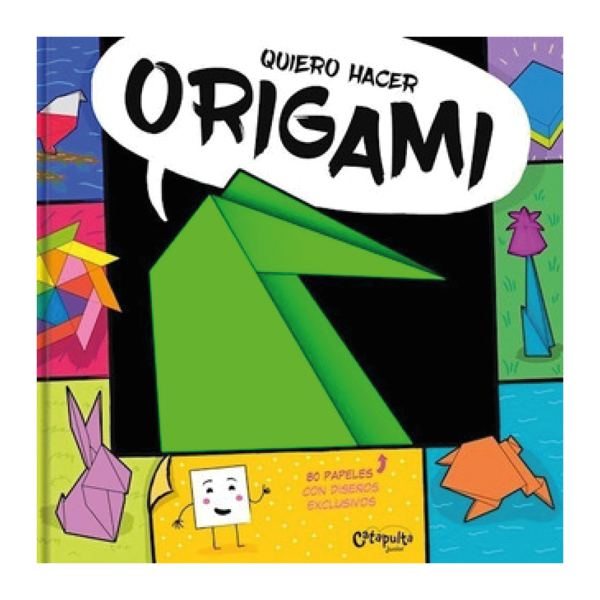 Libro Quiero hacer Origami