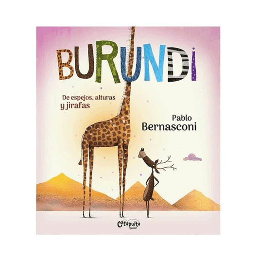 Libro Burundi: Espejos, Alturas y Jirabas