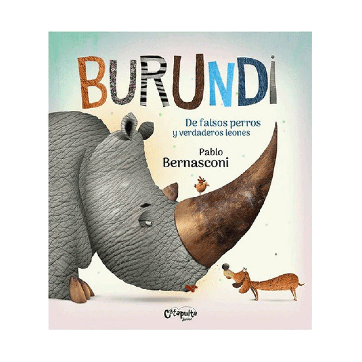 Libro Burundi: Falsos PErros y Verdaderos Leones 