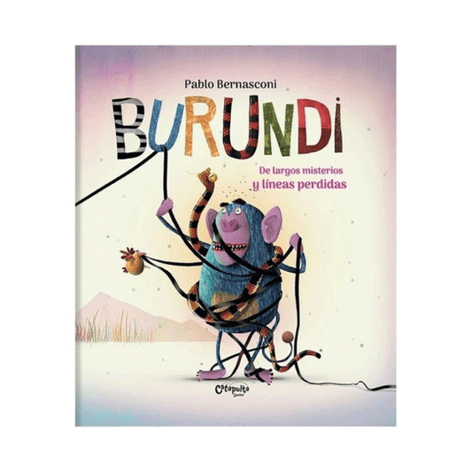 Libro Burundi: De Largos Misterios y Lineas Perdidas