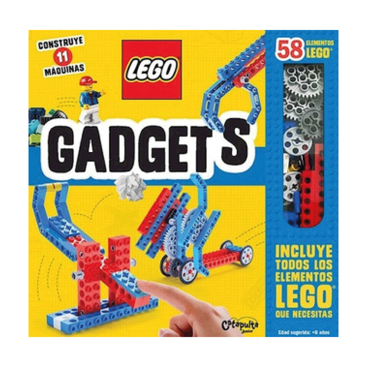 Libro Lego Gadgets 