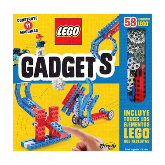 Libro Lego Gadgets 