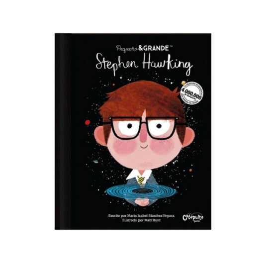 Libro Pequena y Grande: Stephen Kawking 