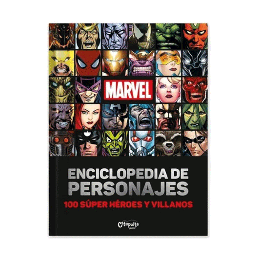 Libro Marvel : Enciclopedia de Personajes 