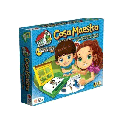 Juego de Mesa Casa Maestra Top Toys