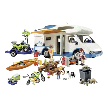 Playmobil Camping De Aventura Family Fun 9318