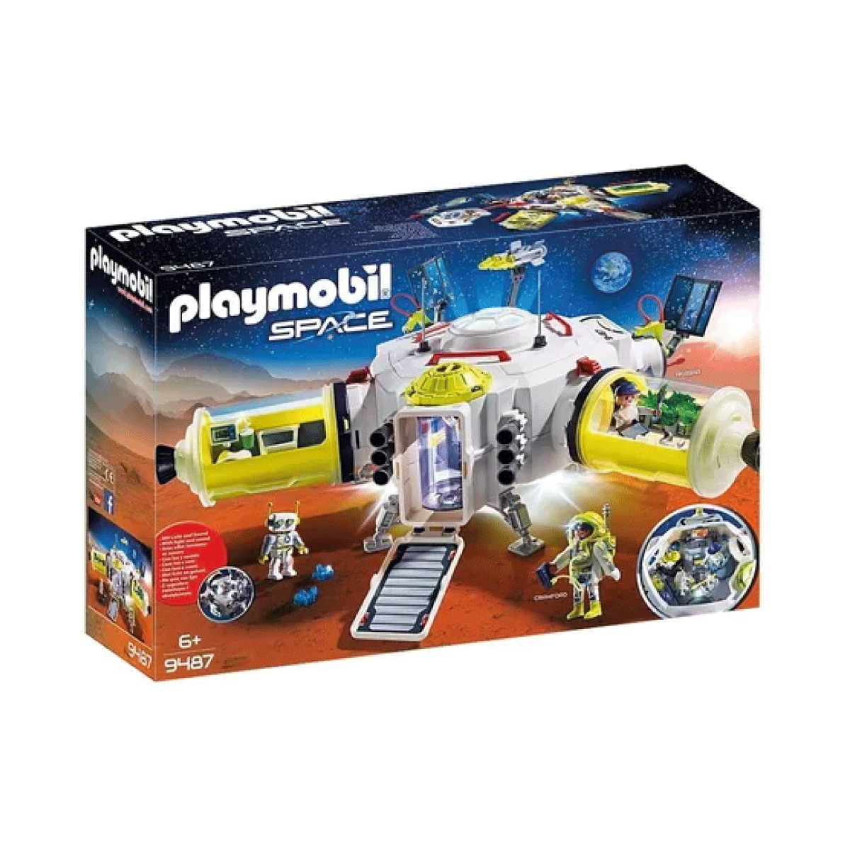 Estacion Espacial Playmobil Marte