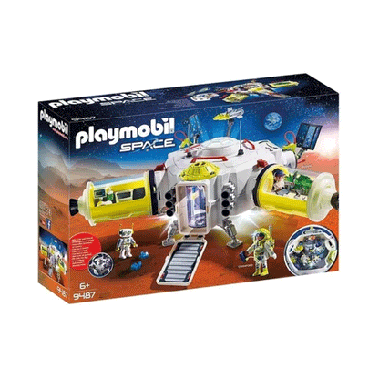 Estacion Espacial Playmobil Marte