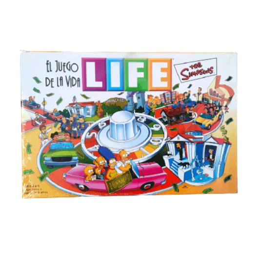Juego De Mesa Life Los Simpsons Toyco