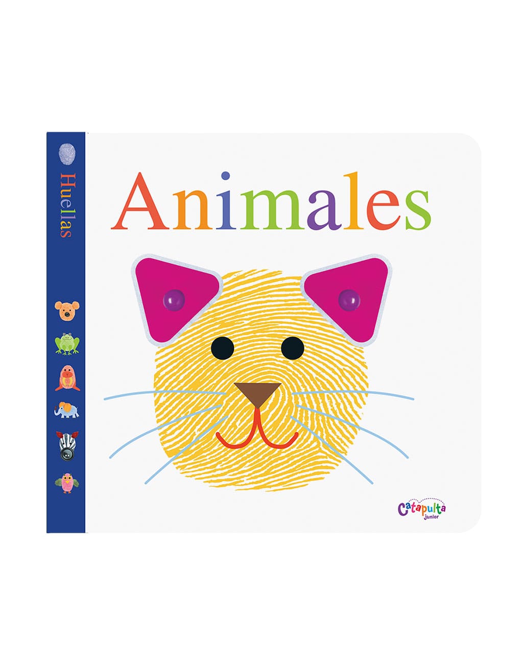Libro Huellas: Animales