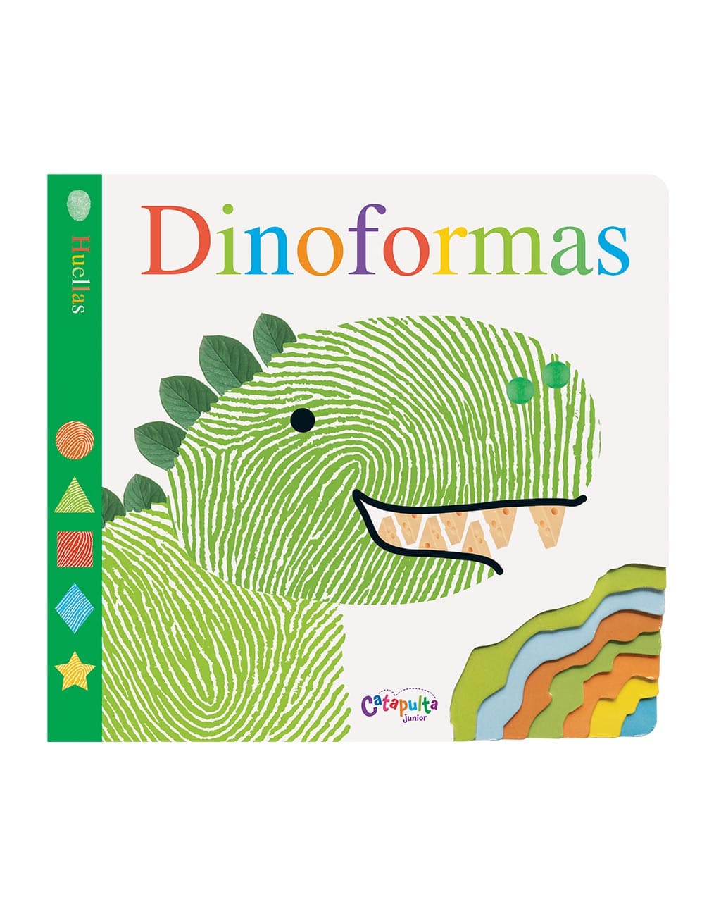 Libro Huellas: Dinoformas