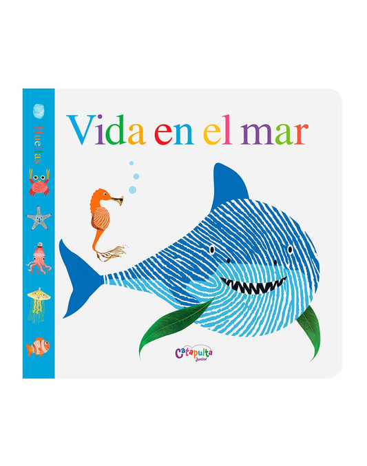 Libro Huellas: Vida en el Mar
