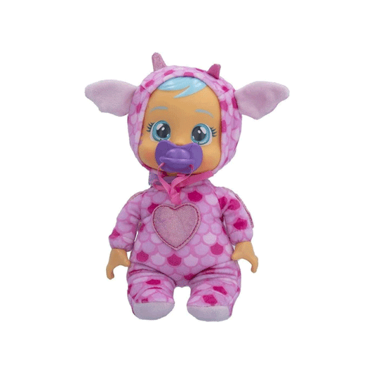 Muñeca Cry Babies Cuddles Peluche Wabro