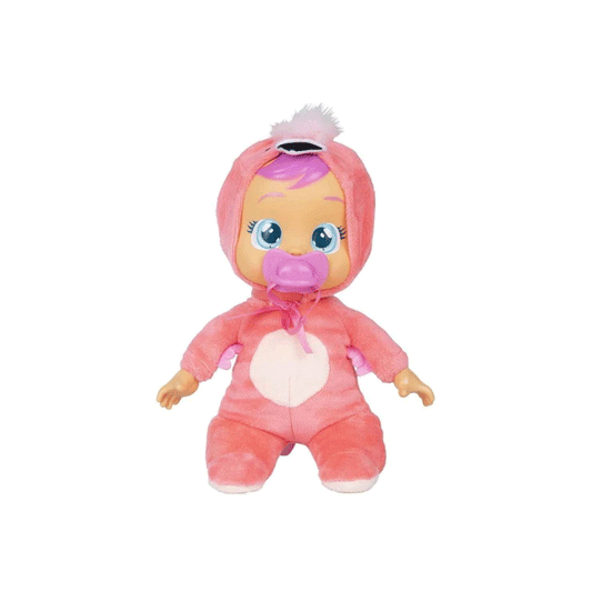 Muñeca Cry Babies Cuddles Peluche Wabro
