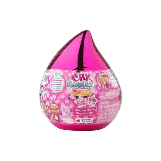 Muñeca Cry Babies Magic Tears Serie Pink Wabro
