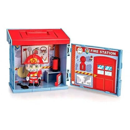 Pinypon Action Escenario Con figura