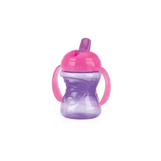 Nuby Vaso Flujo Directo Con Asas