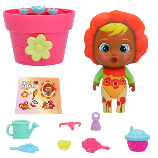 Muñeca Wabro Cry Babies Magic Playset