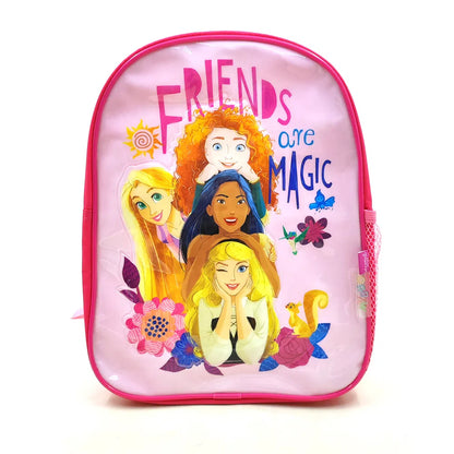 Mochila Princess Friends Are Magic Con Carro 12 Pulgadas