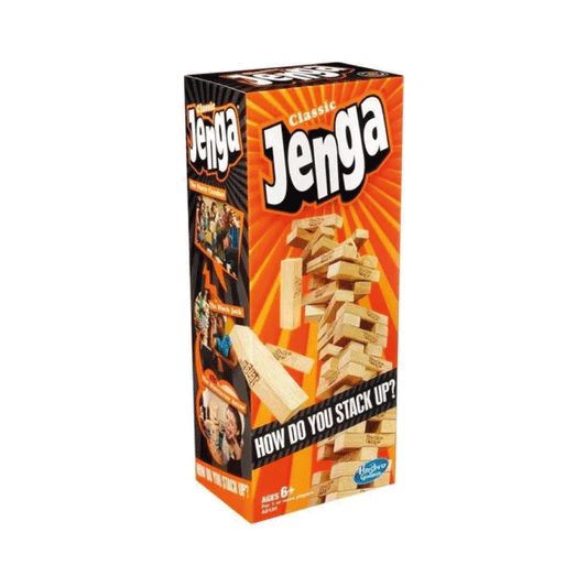 Juego de Mesa Hasbro Jenga Clasico