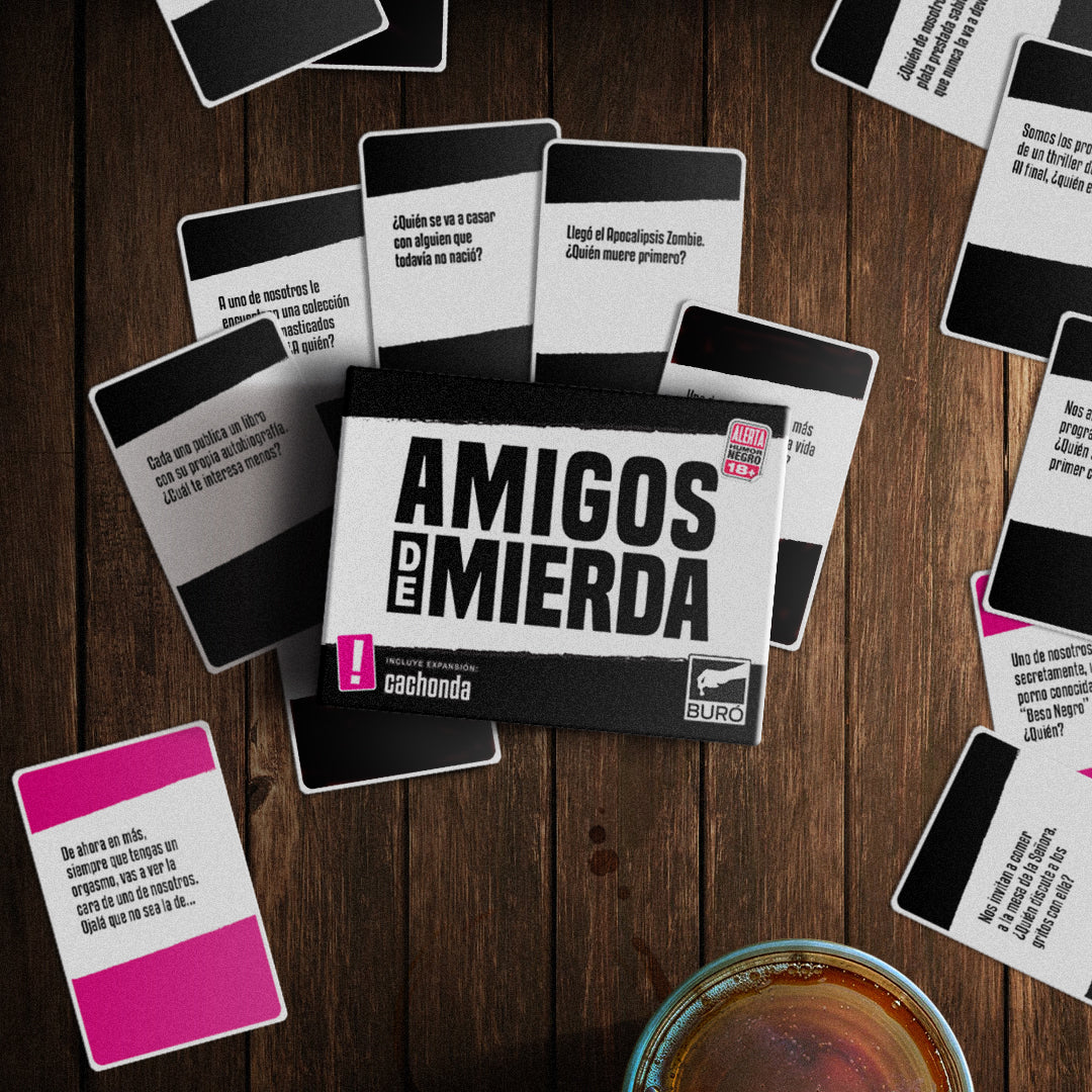 Juegos de Mesa Amigos de Mierda