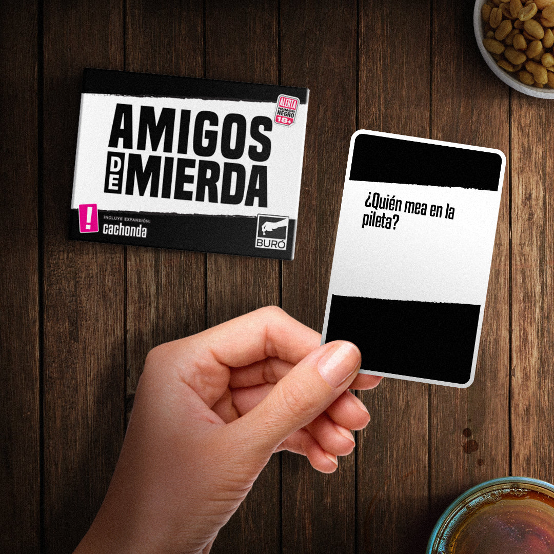 Juegos de Mesa Amigos de Mierda