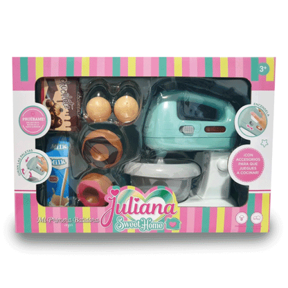 Mi Primera Batidora Juliana Sweet Home