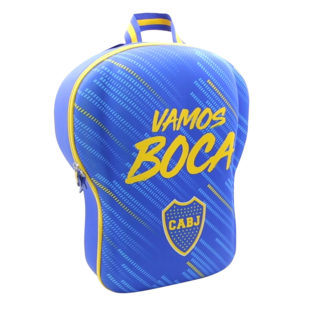 Mochila Cresko Espalda Boca Juniors 16''