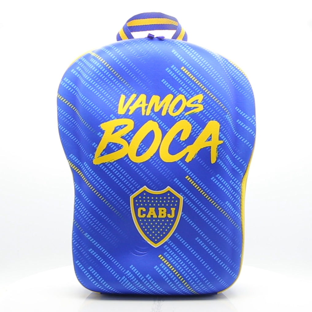 Mochila Cresko Espalda Boca Juniors 16''