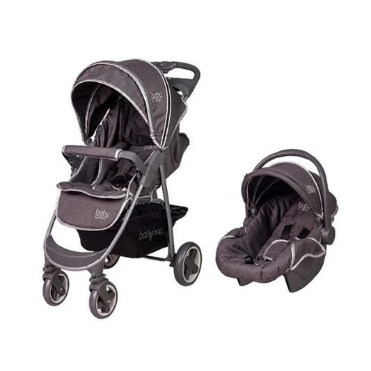 Coche Travel System Novo Gris
