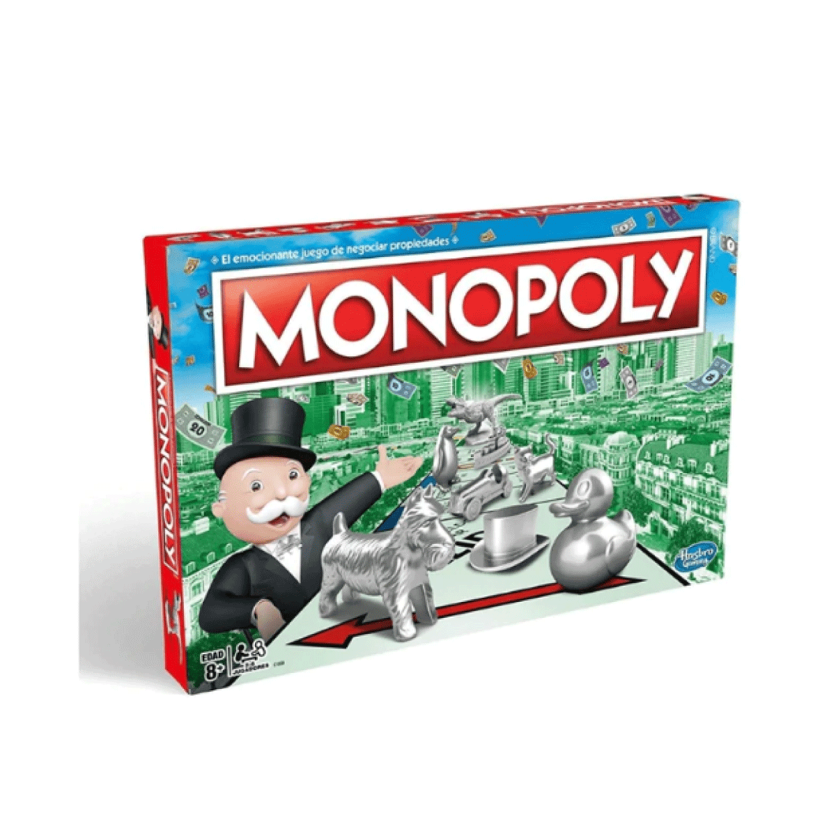 Monopoly Clásico Piezas Metálicas