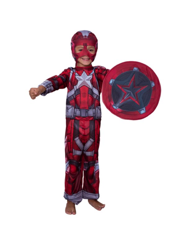 Disfraz Red Guardian Marvel New Toys