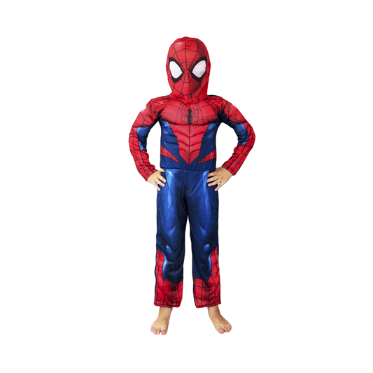 Disfraz Spiderman Ultimate Talle 1 