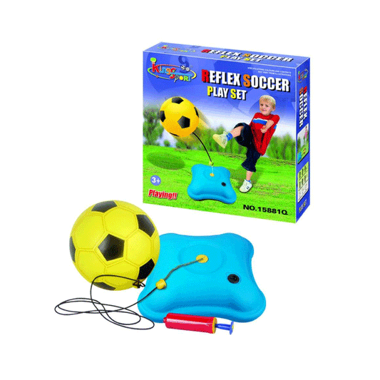 Pelota Con Base E Inflador