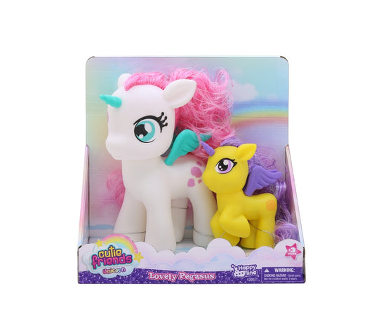 Cutie Friends Unicornio Magico Set Con Dos Figuras