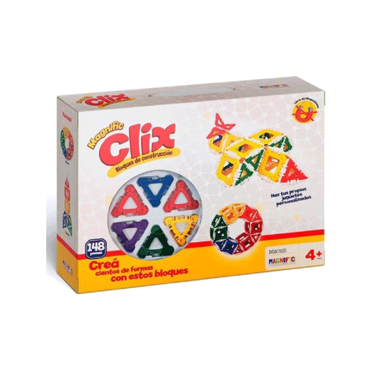 Magnific Clix Bloques Construcción 148
