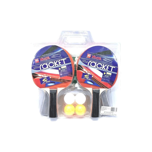 Set Ping Pong 4 Paletas 4 Pelotitas Red Y Soporte