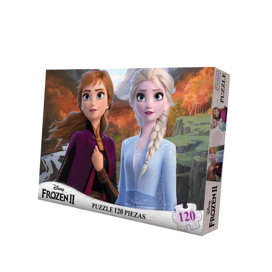 Rompecabezas Disney Frozen Ii 120 Pzas