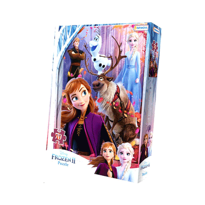 Rompecabezas Frozen II 70 Piezas Tapimovil